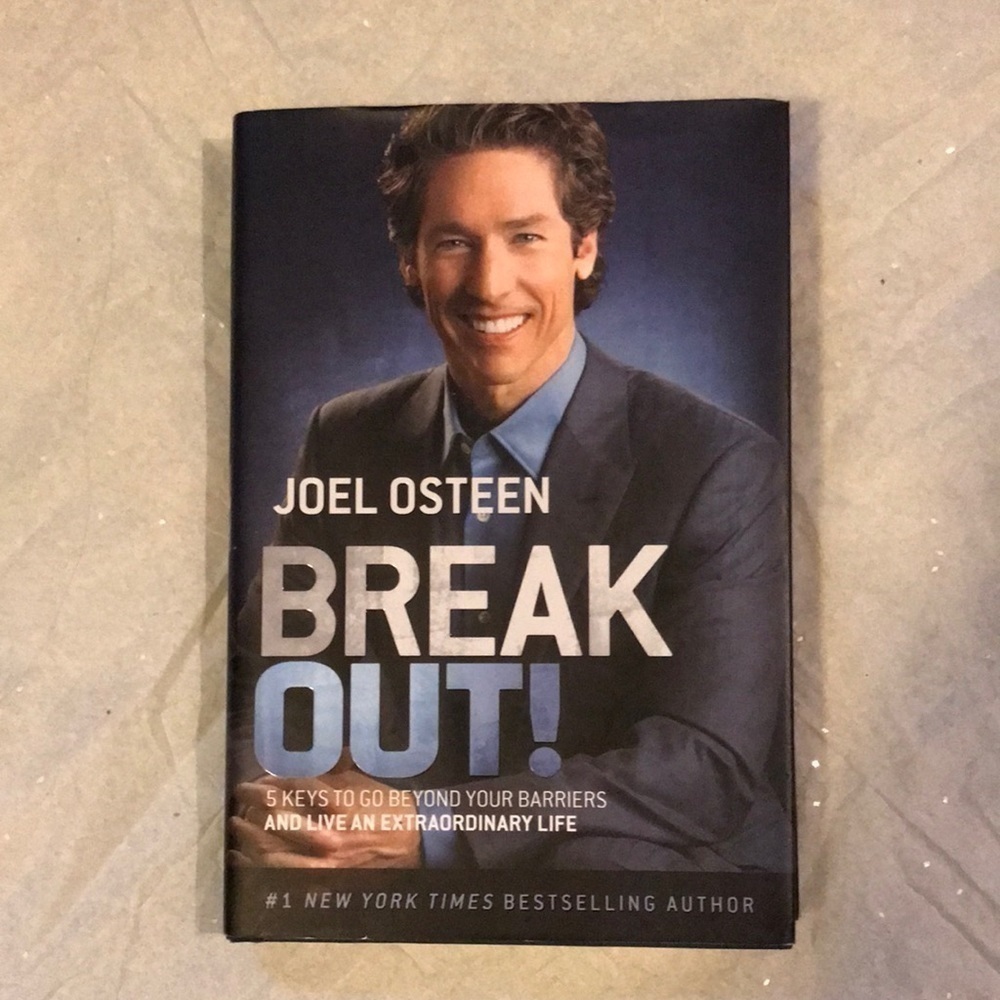 BREAK Out! Book 🌷🤗